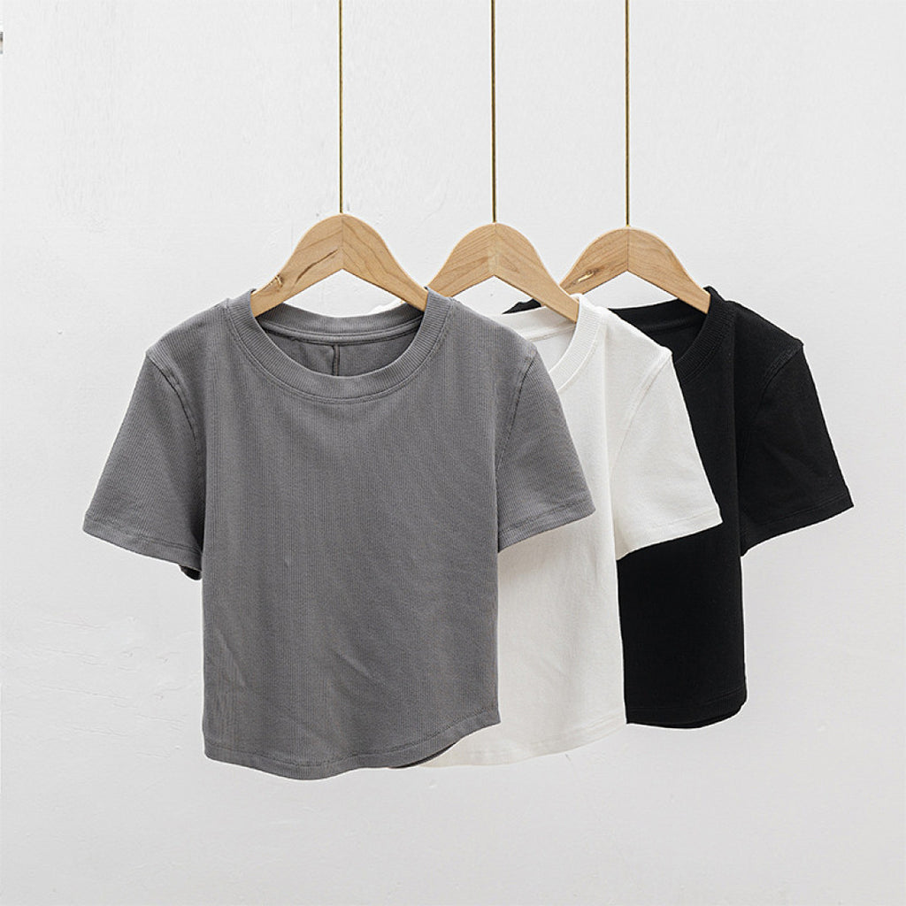 L5869#  Women Short Shirts