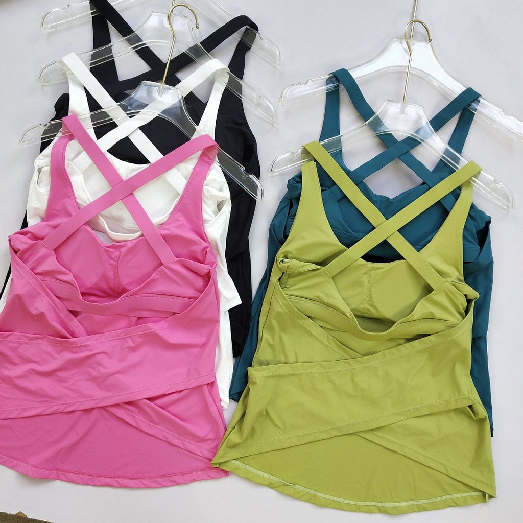 L6238# Women Yoga Tank