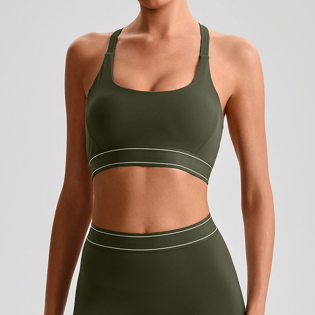 2120#A Women Yoga Bra Or Shorts