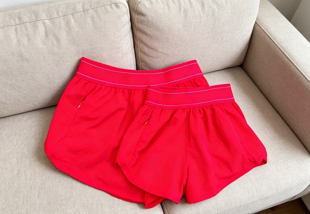 2073# A Adult And Kids Yoga Shorts