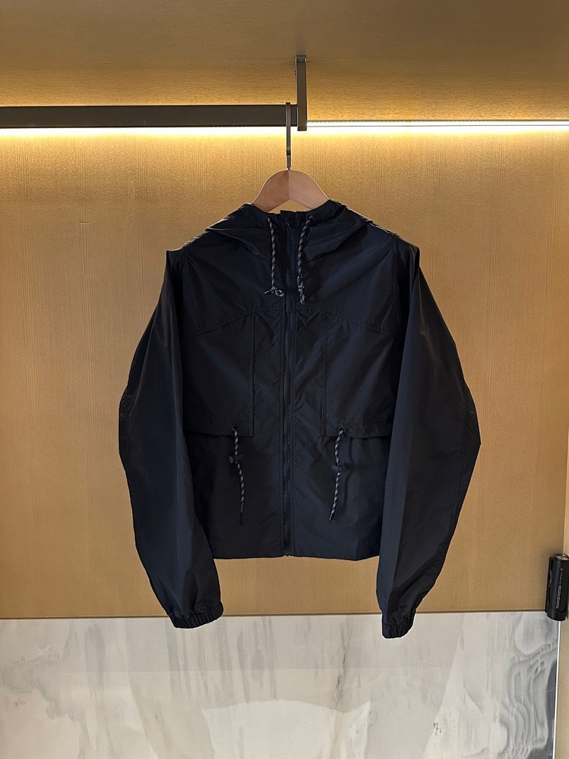 L5896# MC Women Hooded Jackets