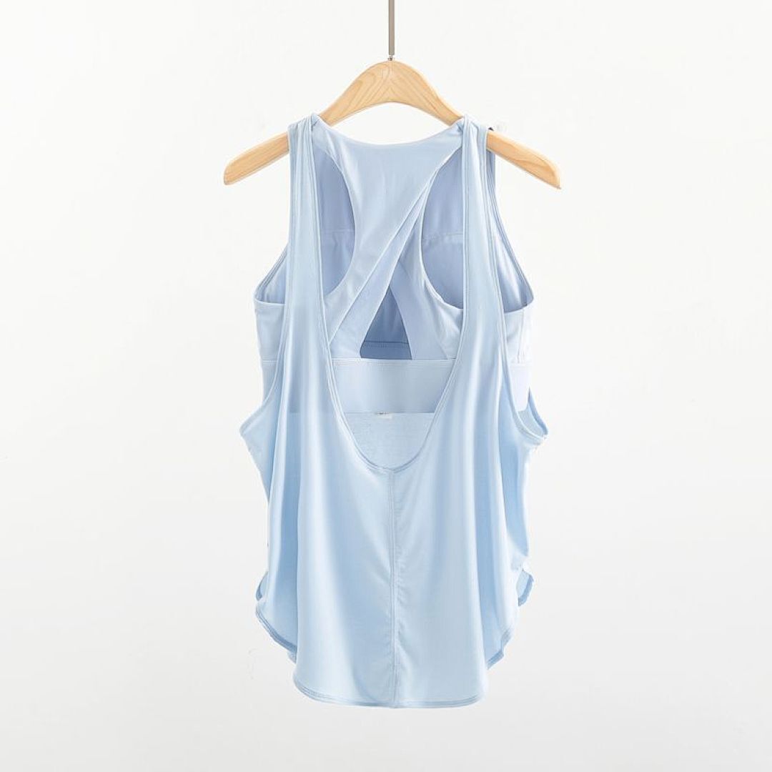 L5989# Women Yoga Tank Bra