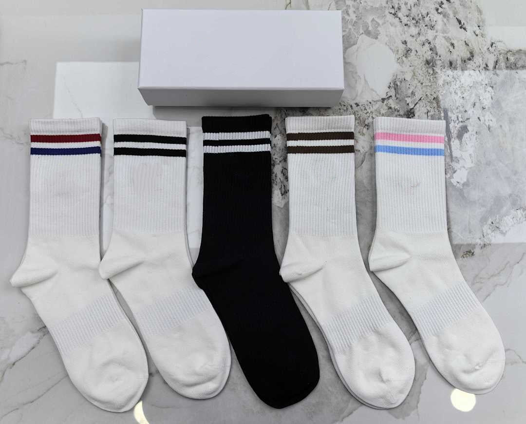 L5911#  Cotton Socks 5psirs/lot