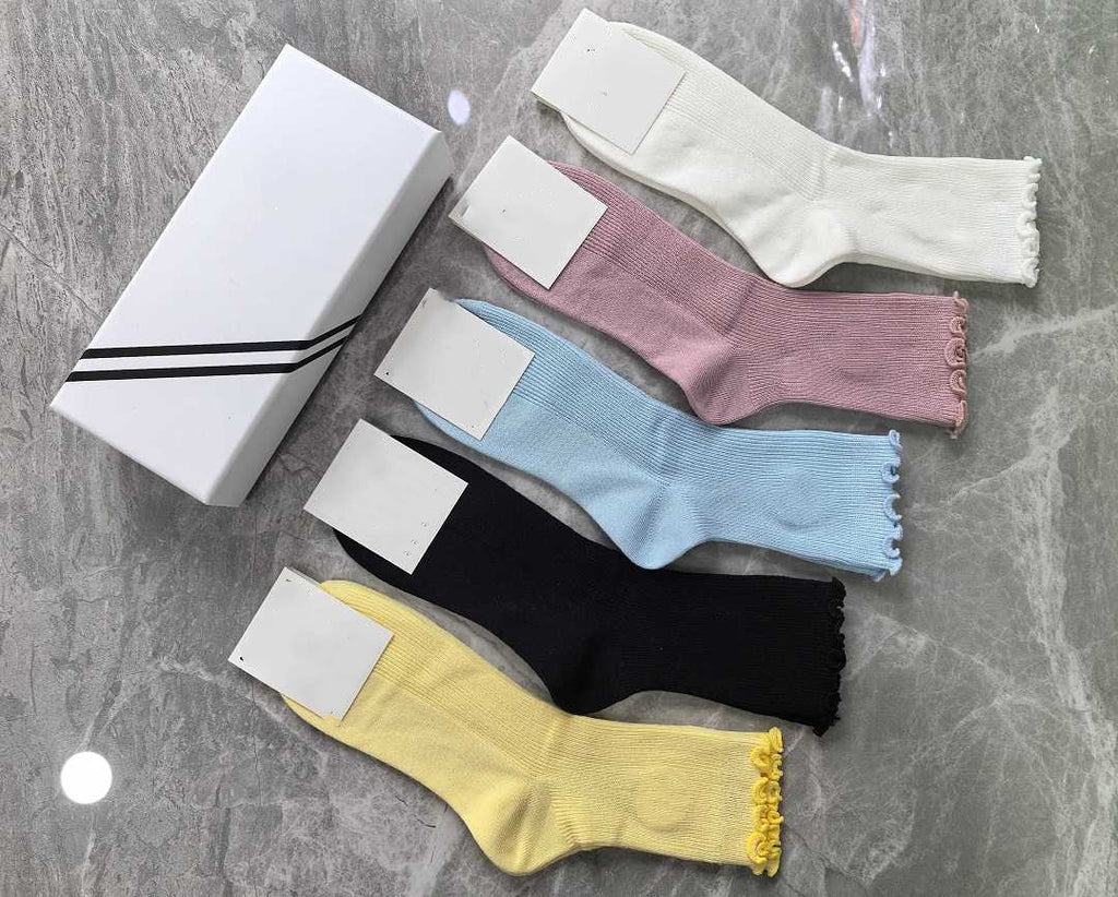 2206# KAKA A Unisex Socks 5pairs/lot
