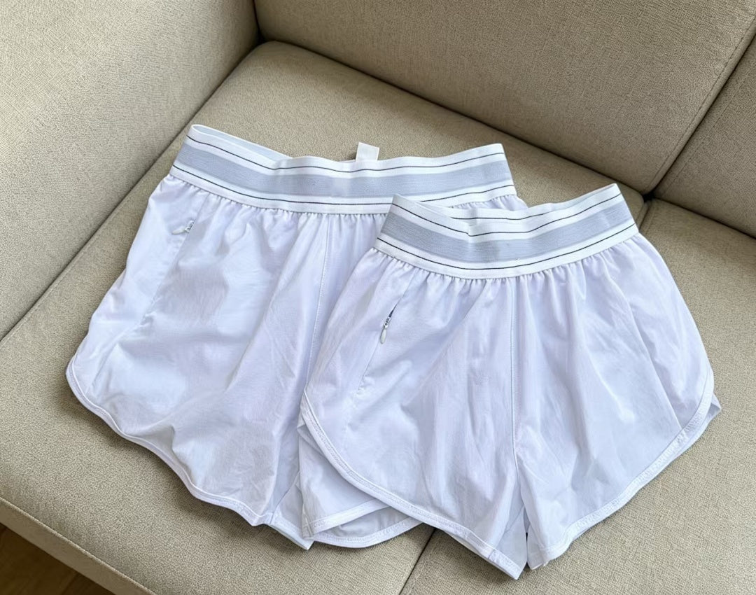 2073# A Adult And Kids Yoga Shorts