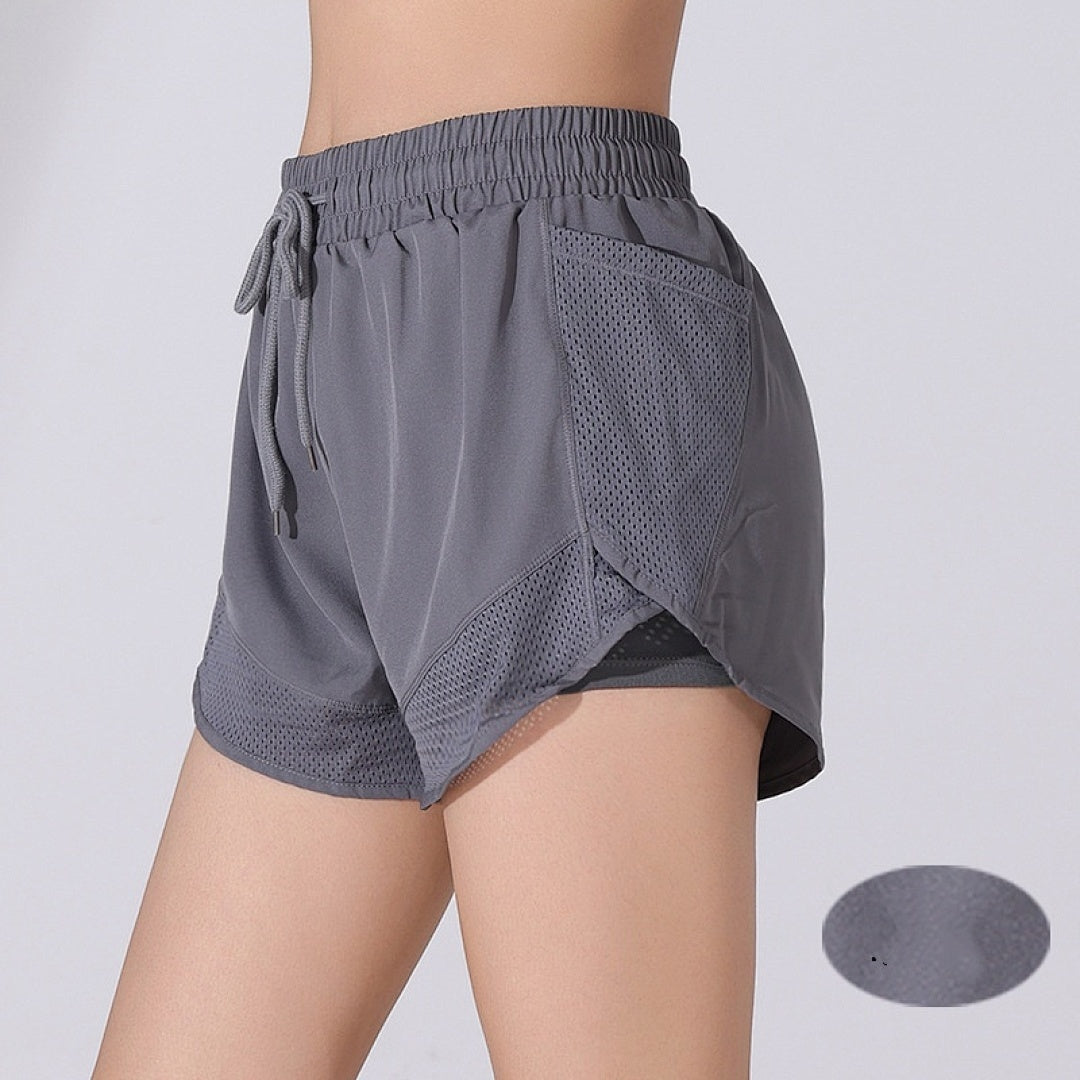 L6013# Women Yoga Shorts