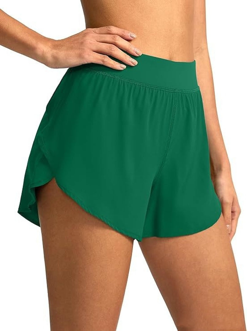 L6021# Women Yoga Shorts