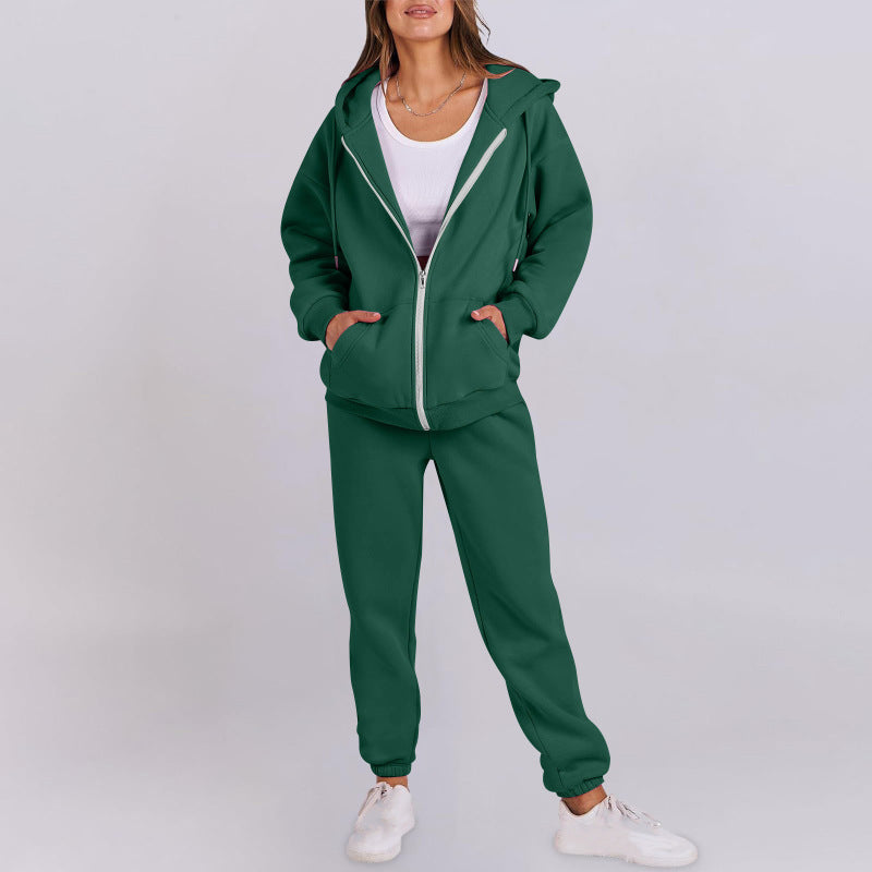 1541# A 3D Women Jacket Pants Set