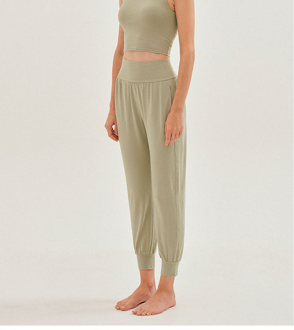 L6042#  Women High-Rise Yoga Jogger