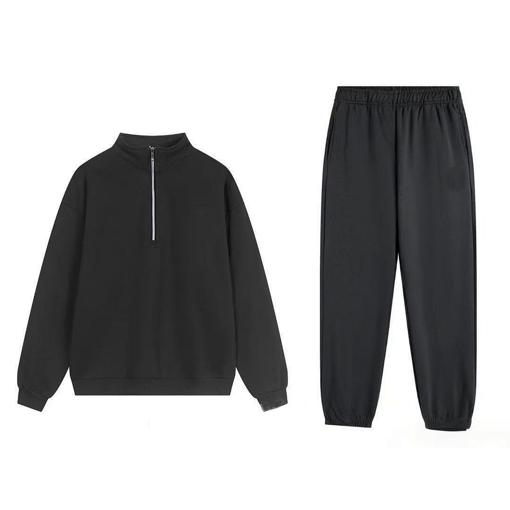 1931# A 3D Silver Unisex Sport Sweatshirts Pants Set