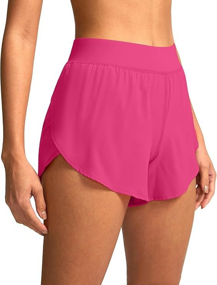 L6021# Women Yoga Shorts