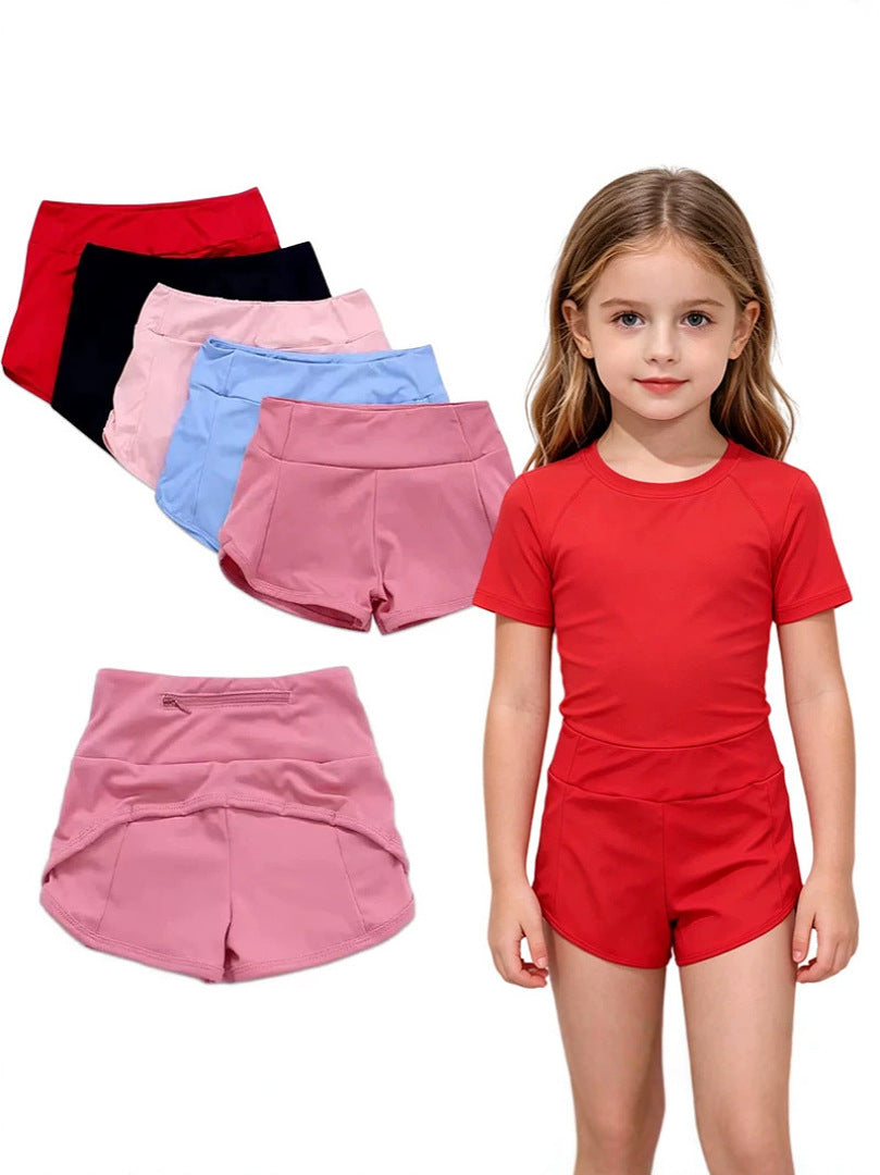 L6078#  kids Shirts Shorts Set