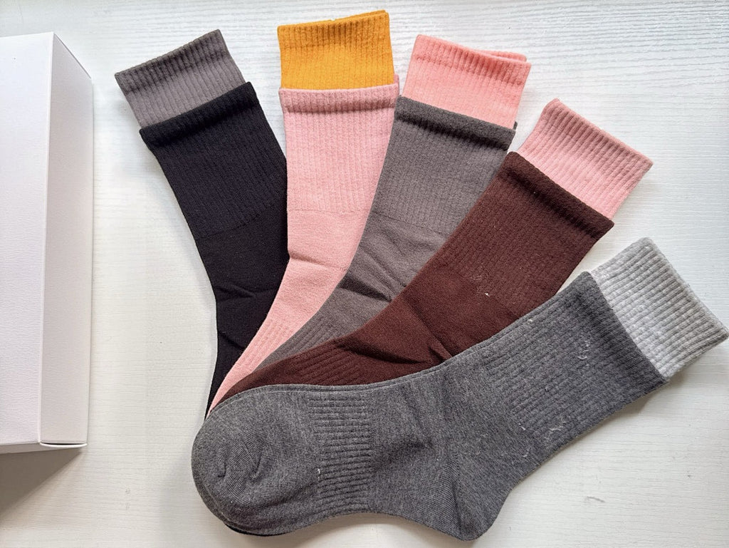 1971# A Women Socks 5Pairs/lot