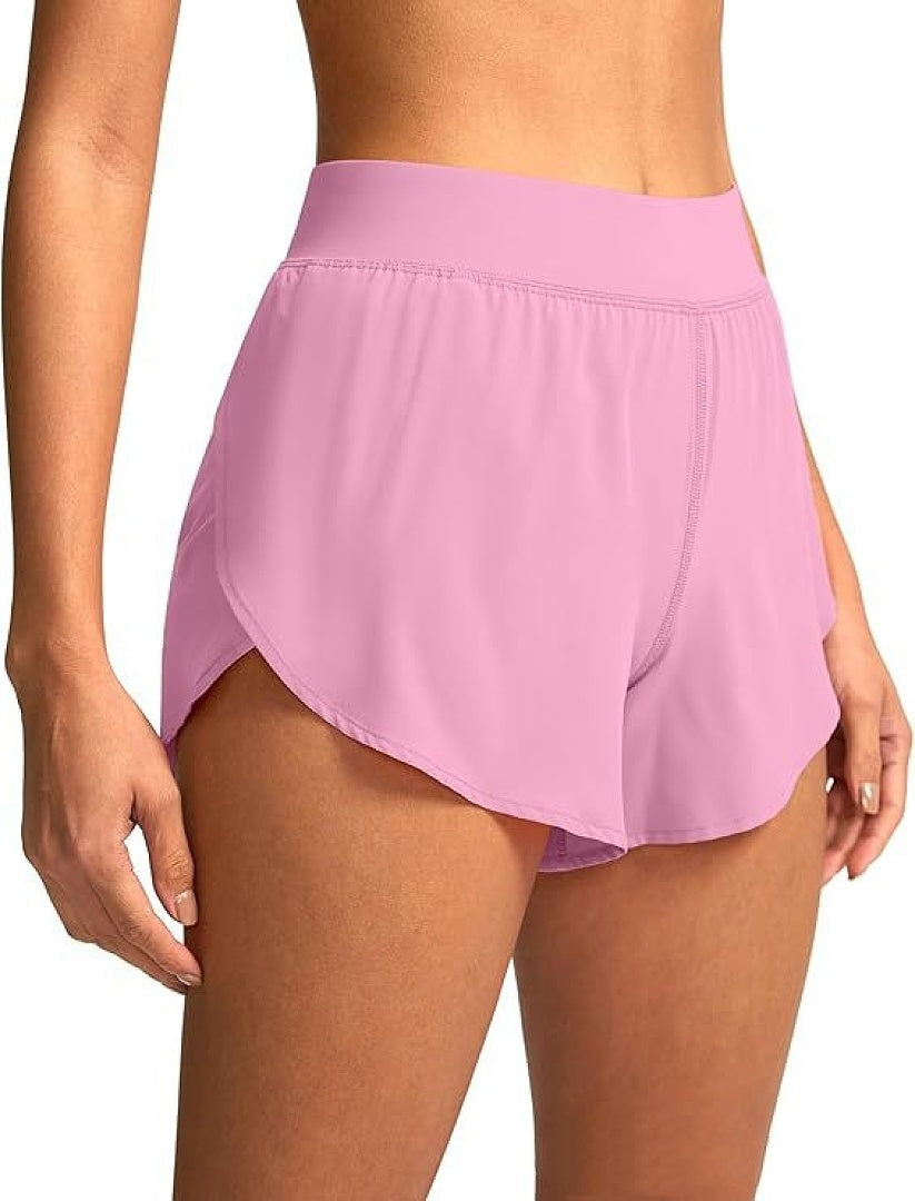 L6021# Women Yoga Shorts