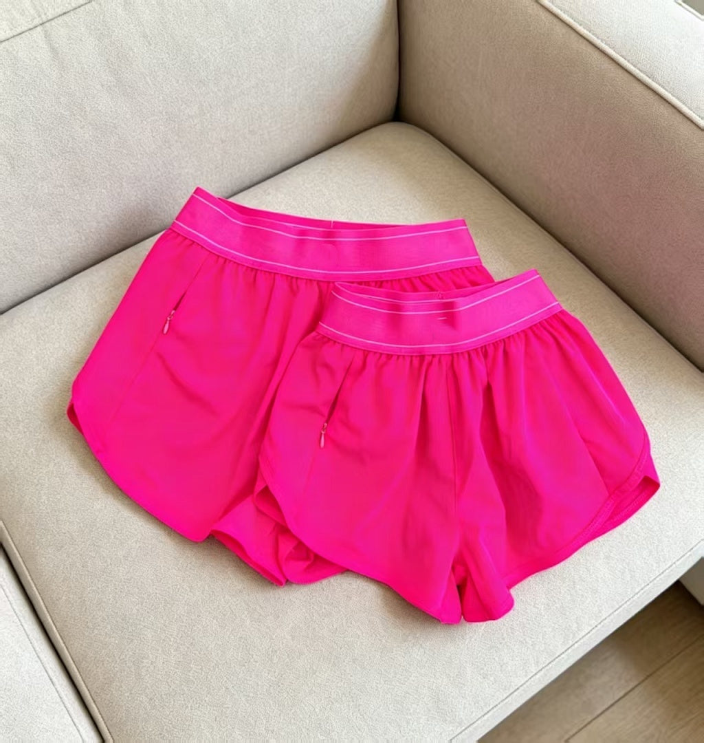 2073# A Adult And Kids Yoga Shorts