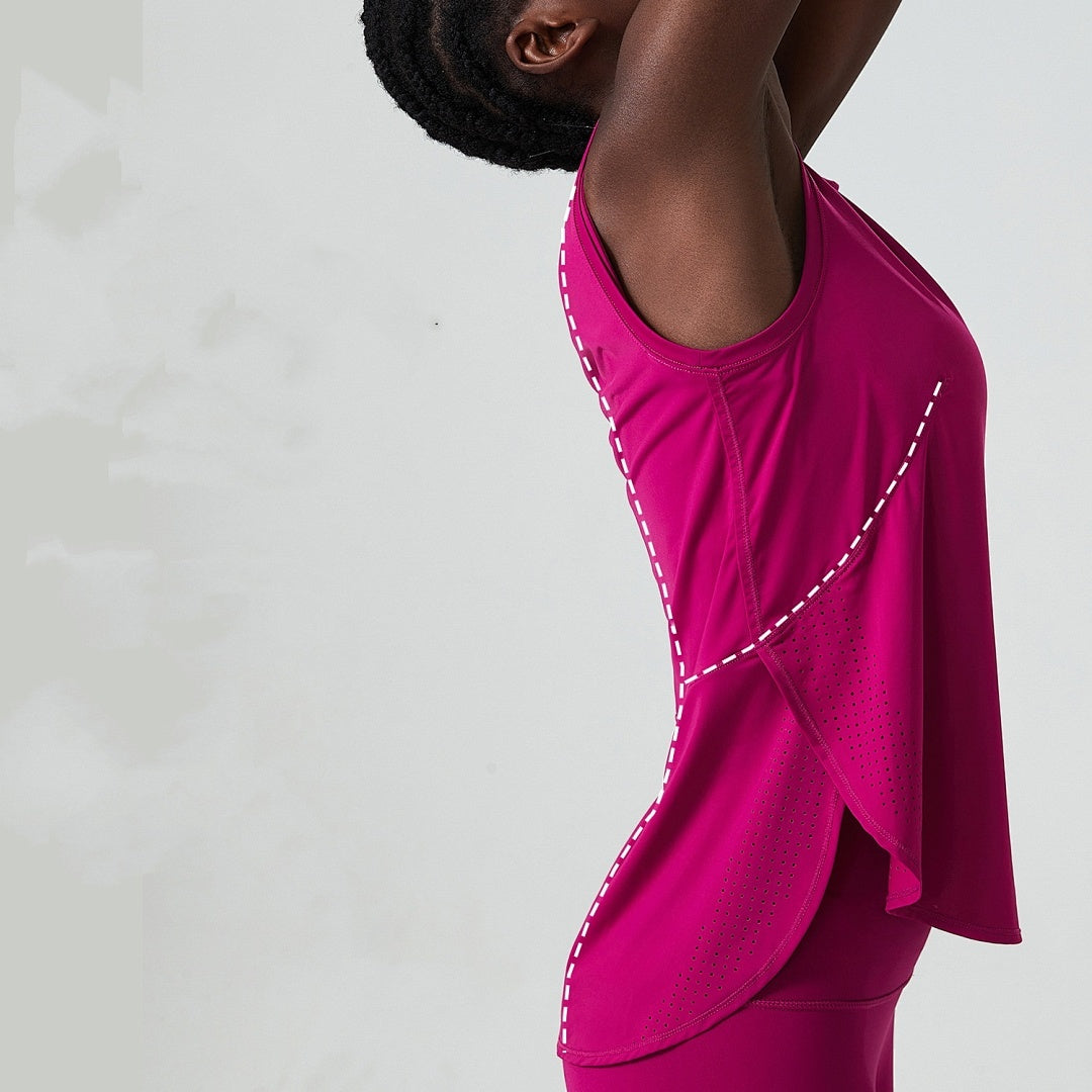 L5963#  Women Yoga Tank