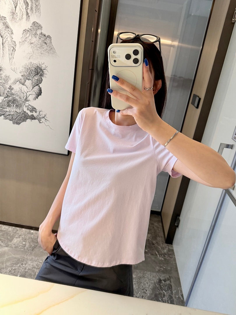 L6006# MC Women Yoga Shirts