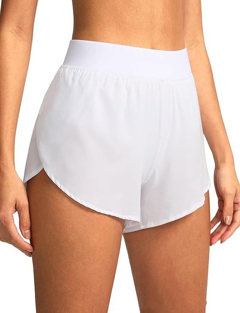 L6021# Women Yoga Shorts