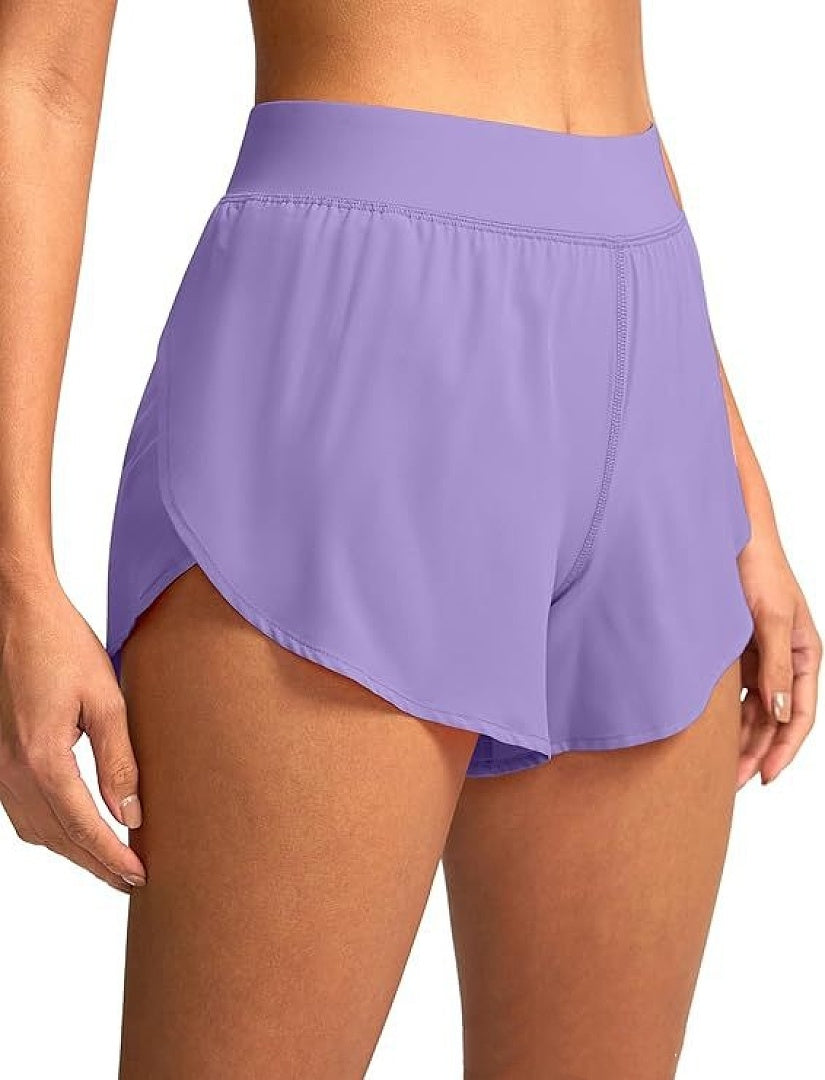L6021# Women Yoga Shorts