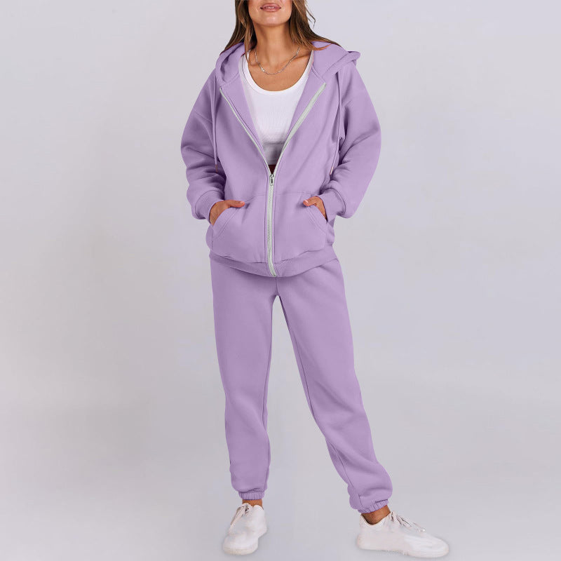1541# A 3D Women Jacket Pants Set