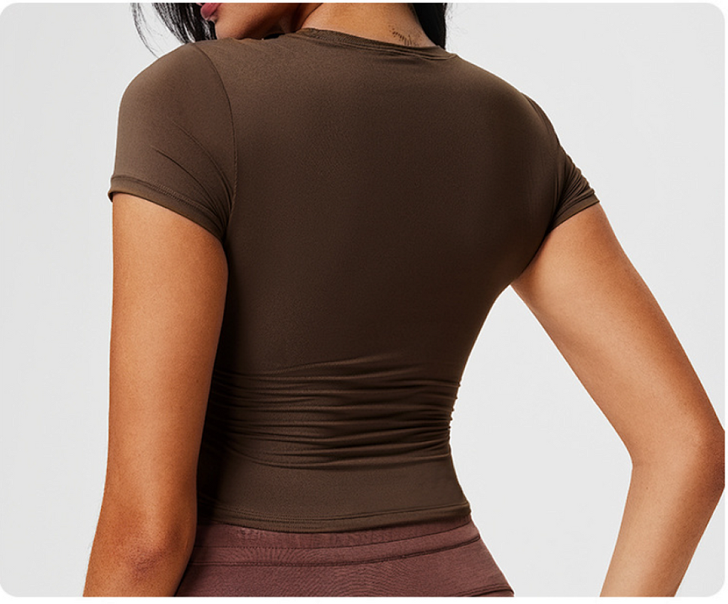1866# A Women Yoga Shirt