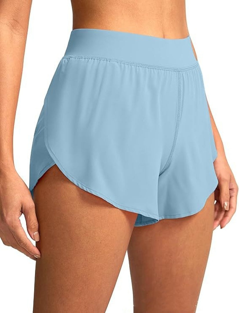 L6021# Women Yoga Shorts