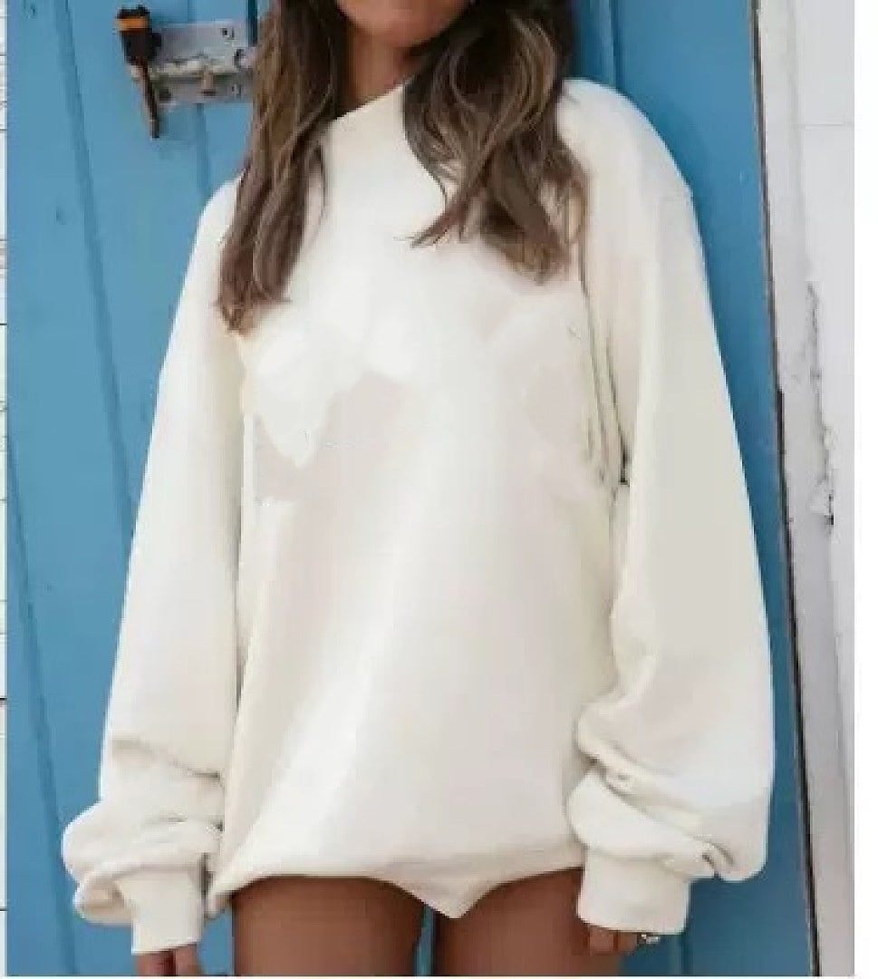 E7147# Printed  Women Hoodies