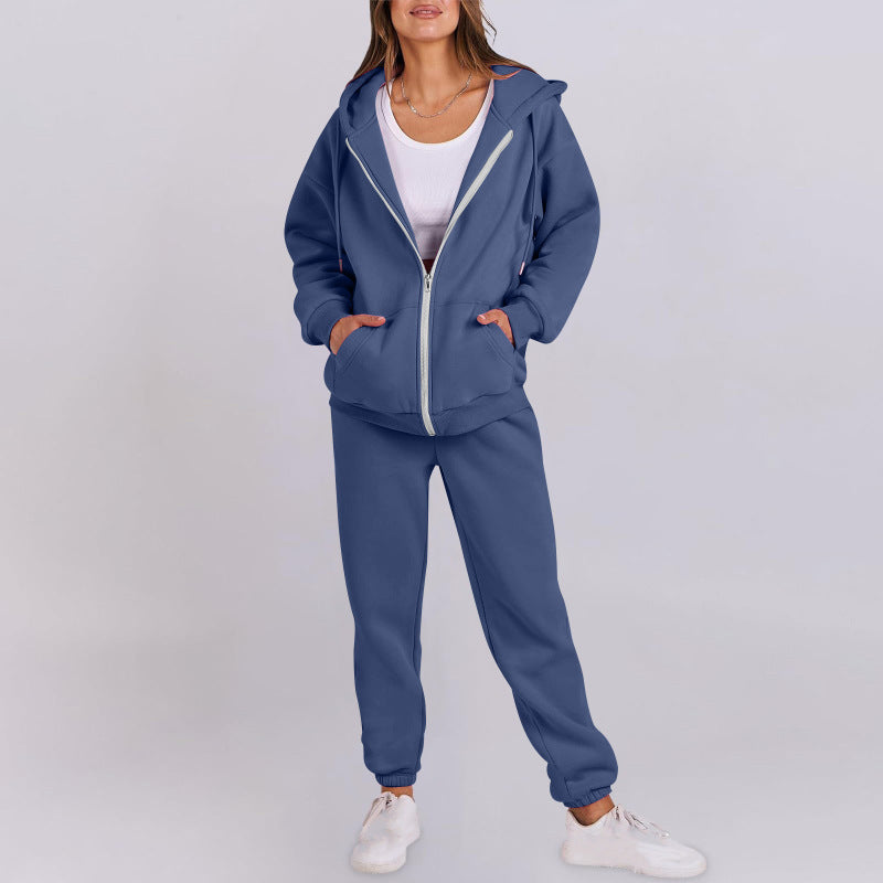 1541# A 3D Women Jacket Pants Set