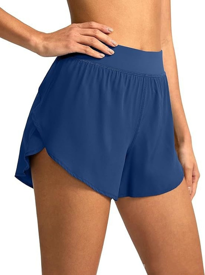 L6021# Women Yoga Shorts