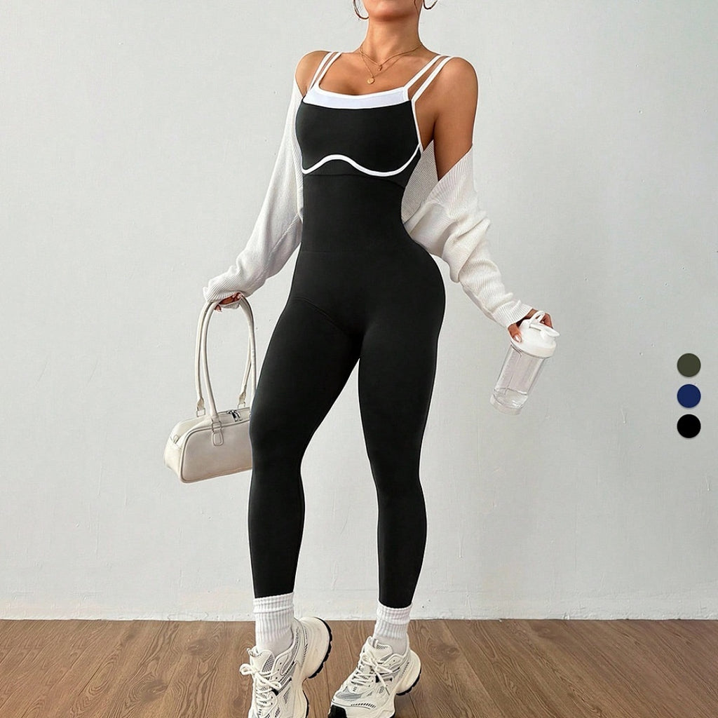 1967# A Women Yoga Jumpsuit