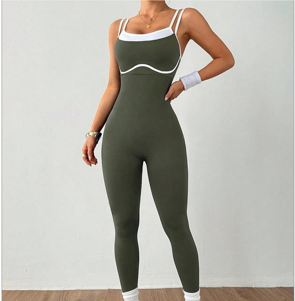 1967# A Women Yoga Jumpsuit