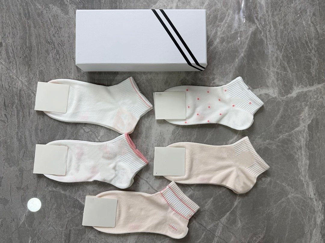 2205# KAKA A Unisex Socks 5pairs/lot