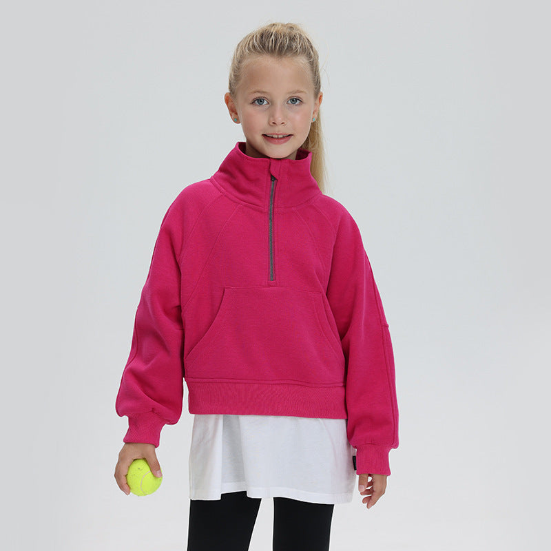 L5651#  Kids Embroidery Jacket