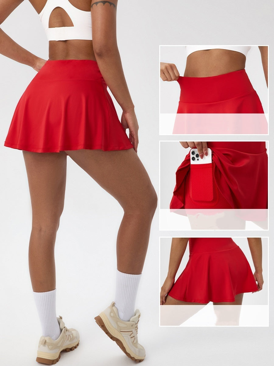 L5844# Women Yoga Skirts