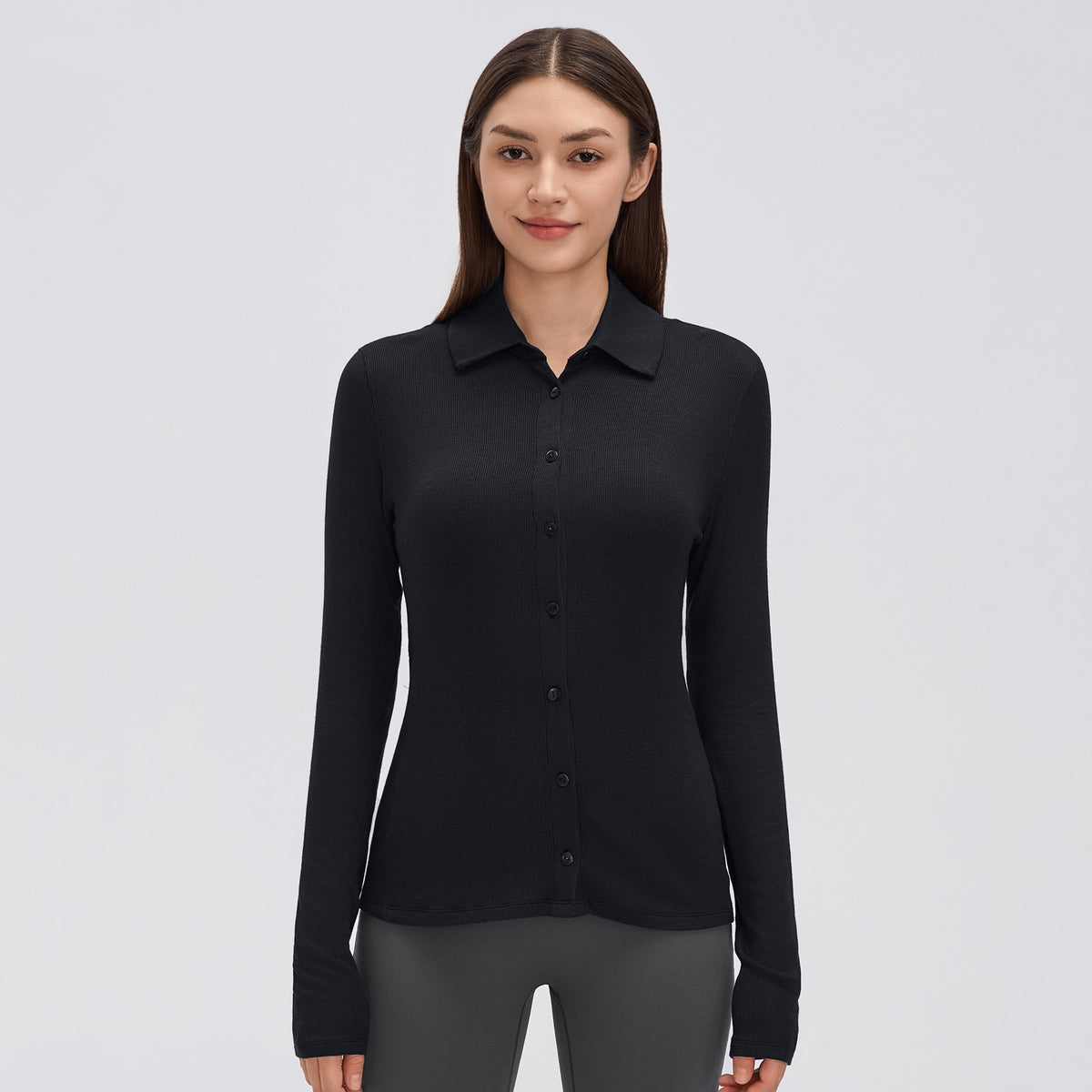 L6590# Women Polo Shirts