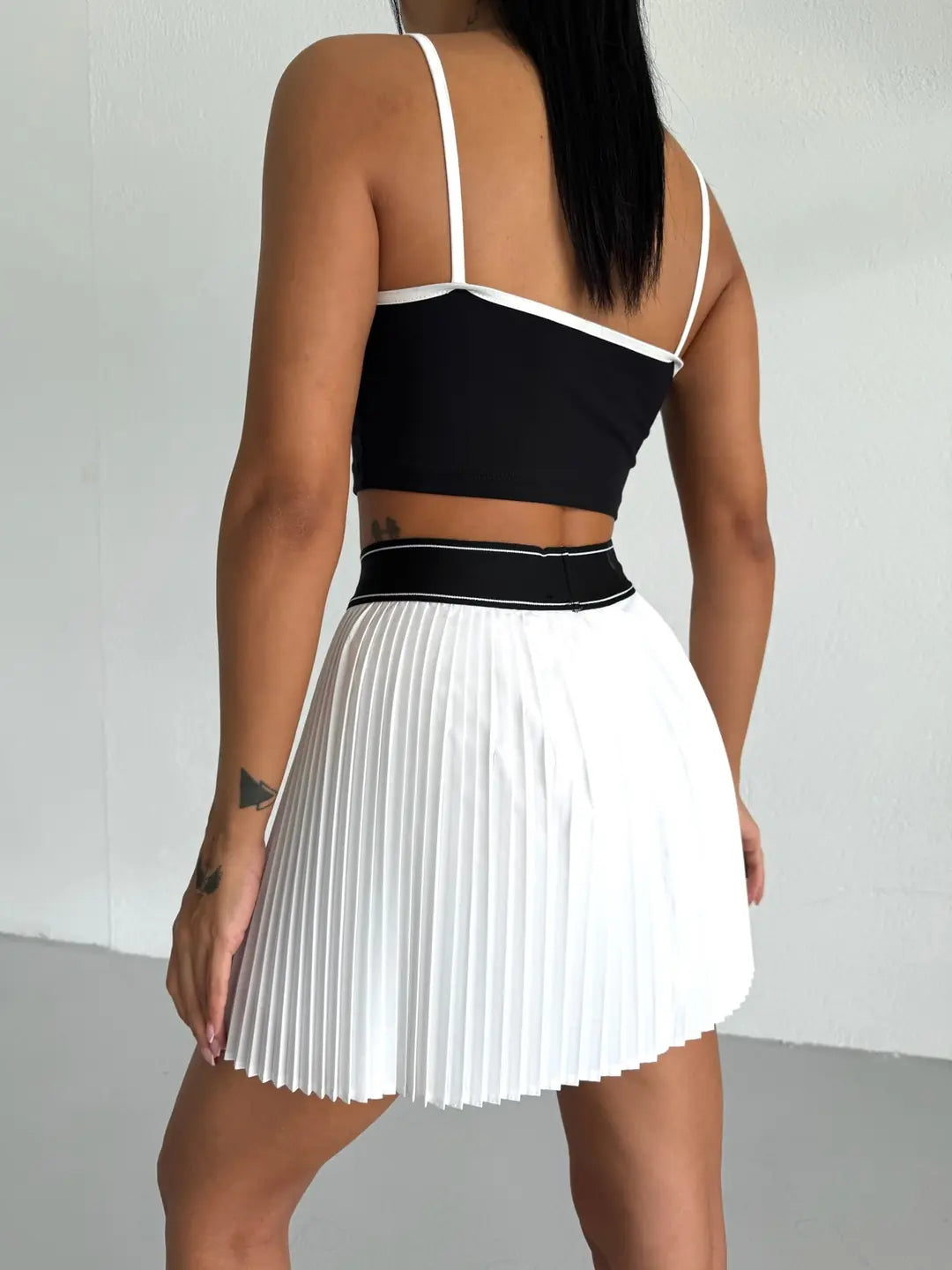 2529#A Women Yoga Bra Shorts Set
