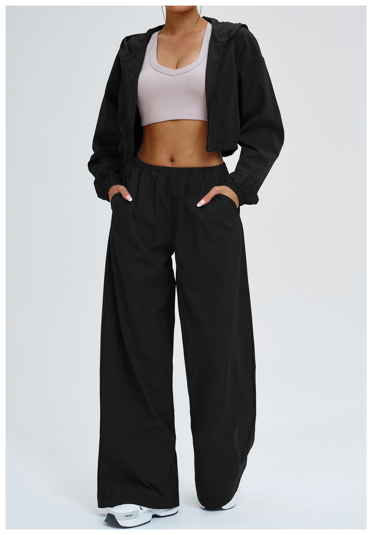 1765# A 3D SIlver  Women Hooded Jackets Or Pants