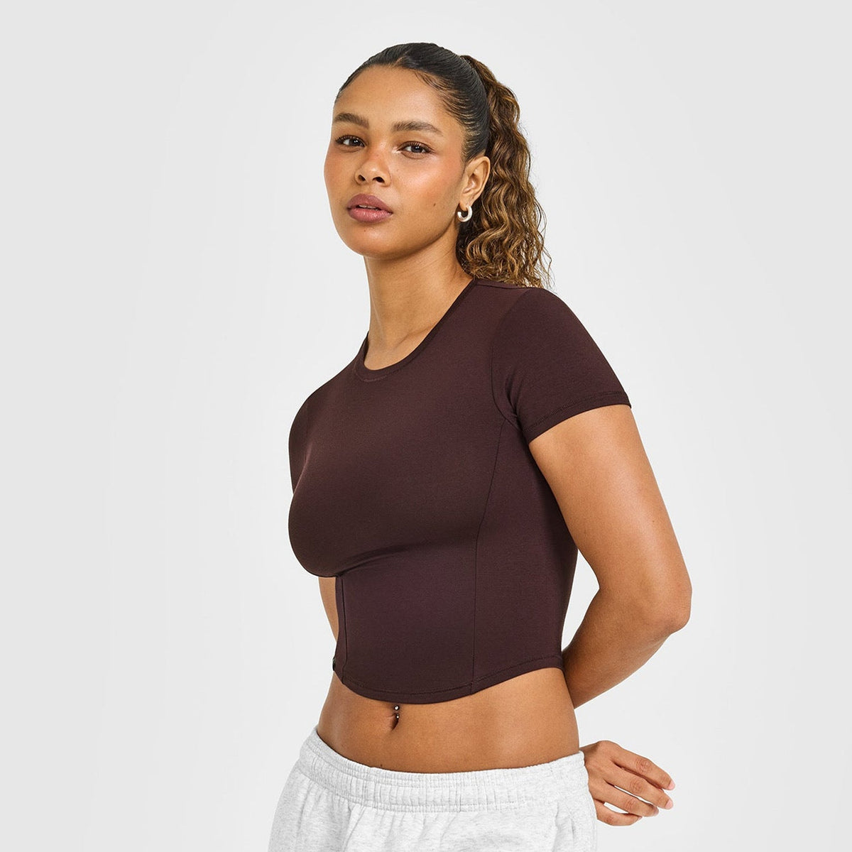 2393# A Women Yoga Shirts