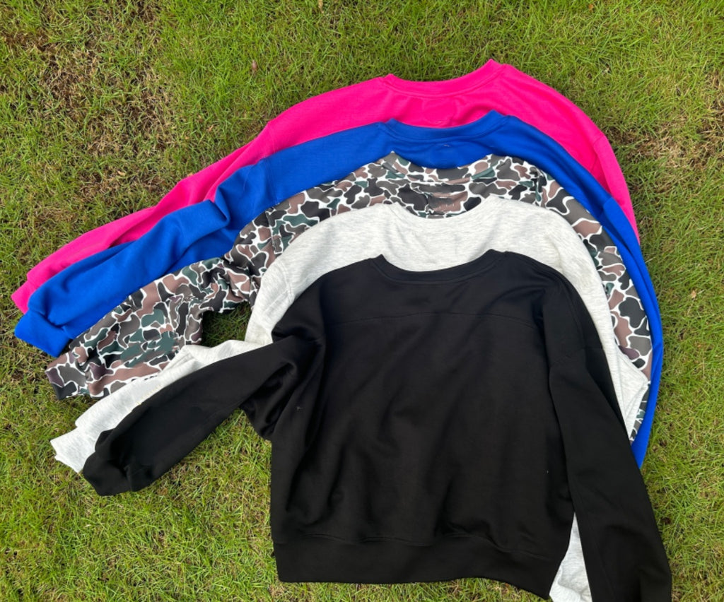 L5698#  Embroidery  Women Yoga Sweatshirt
