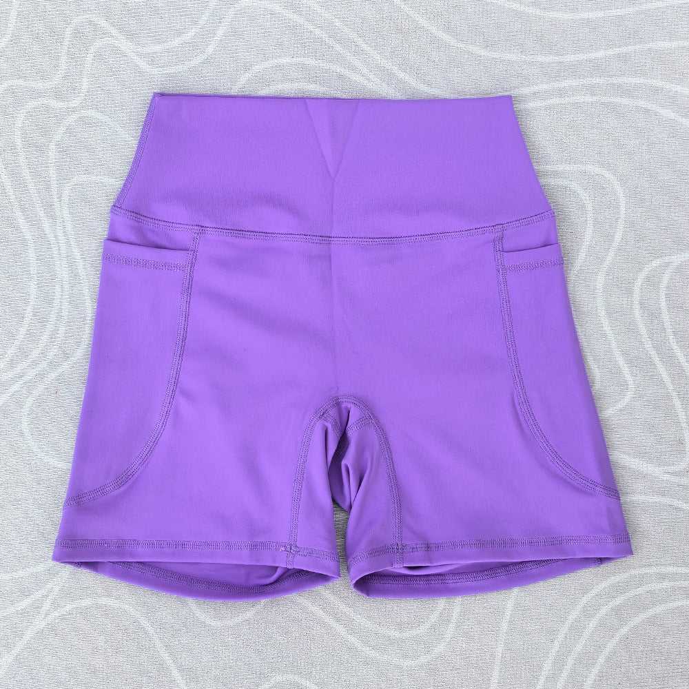 L6132#  Women Yoga Shorts