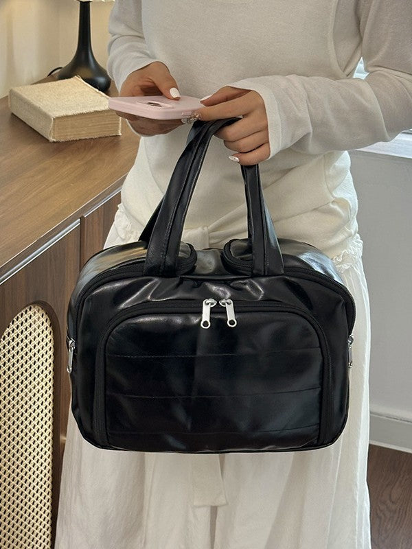 L6123#  PU Leather Bag