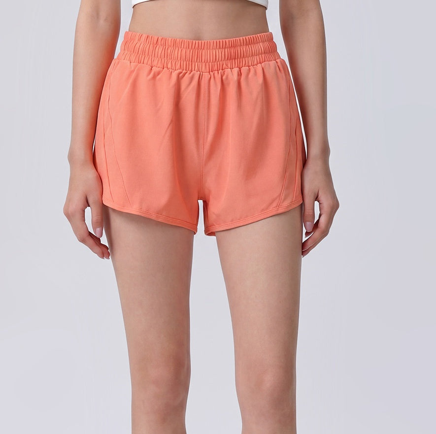 L6166#  Women Yoga Shorts
