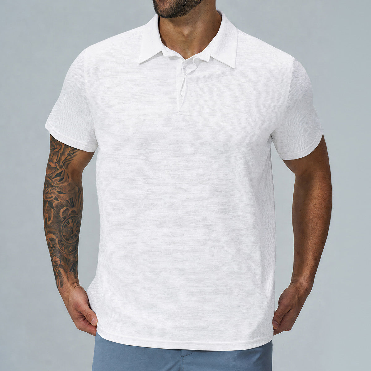 2676# A  Men Polo Shirt