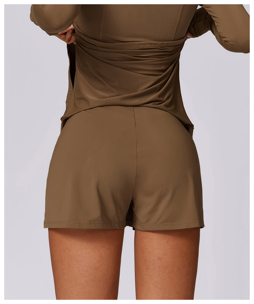 L2108# Women Jackets Skirts Set