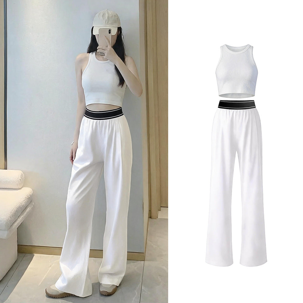 2463#A Women Yoga Vest Or Pants