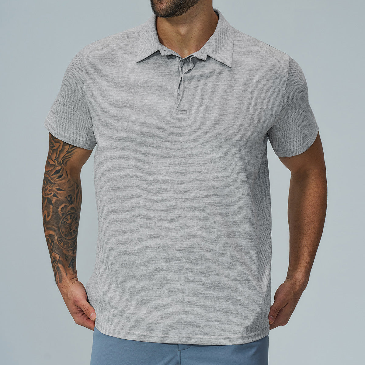 2676# A  Men Polo Shirt