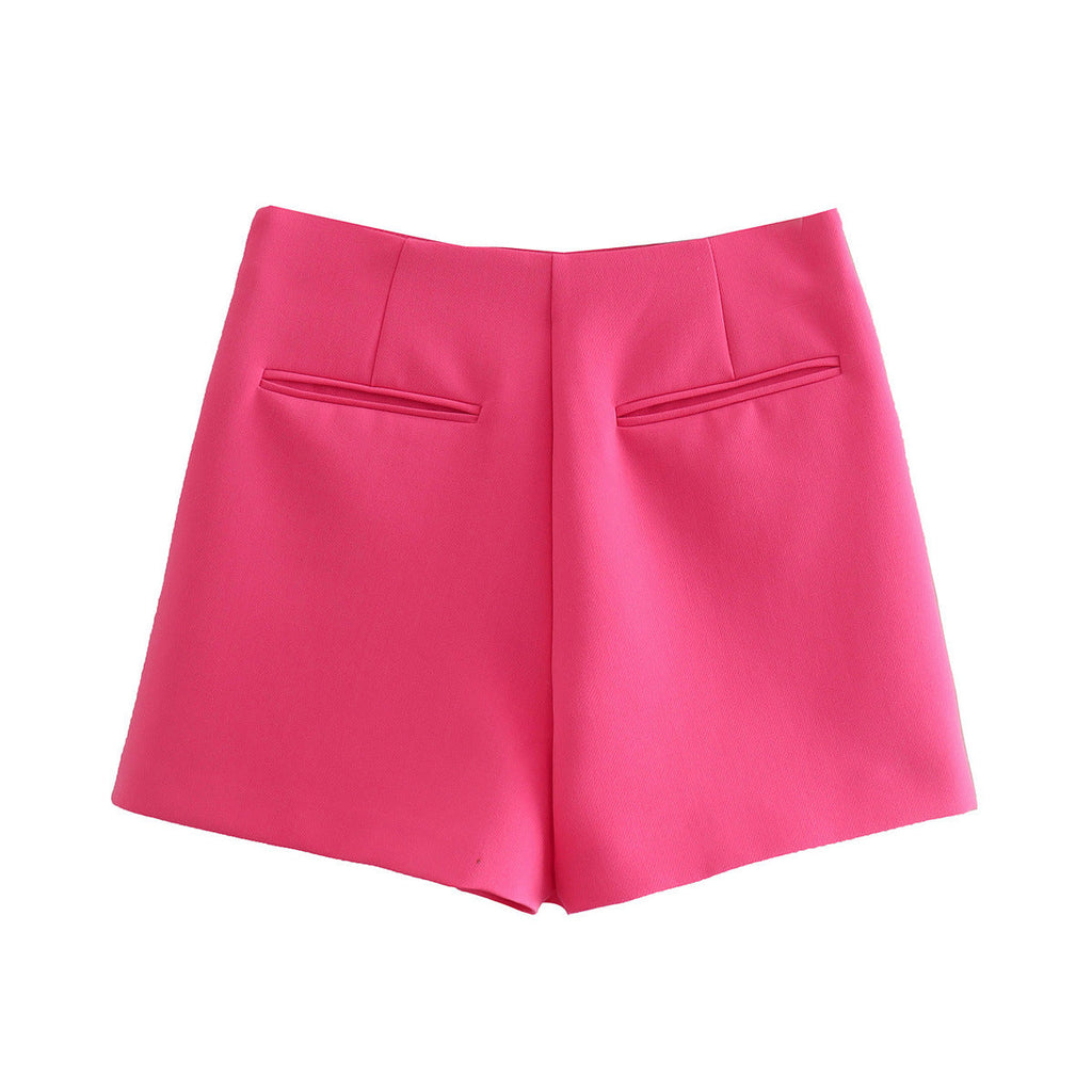 743# A Women Yoga Shorts