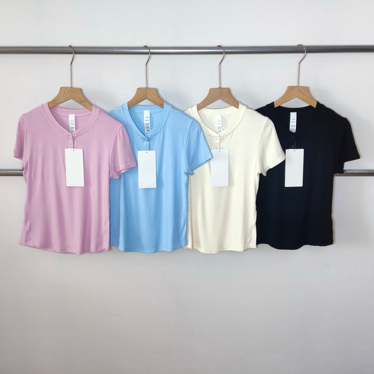 L6098# FB Women Yoga Shirts