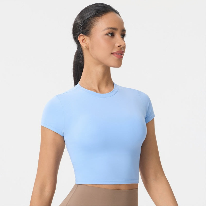 2432# A Women Yoga Shirts