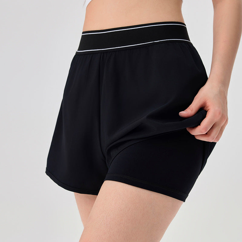 2489#A Women Yoga Shorts